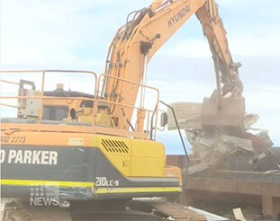 Darwin landfill recycling