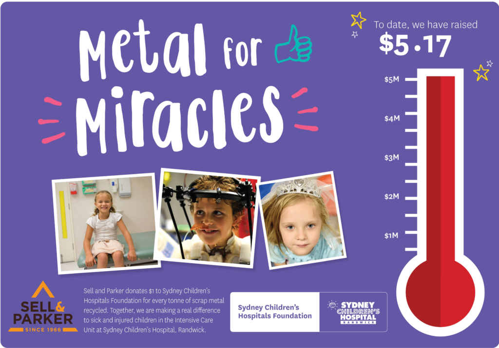 Metal for miracles