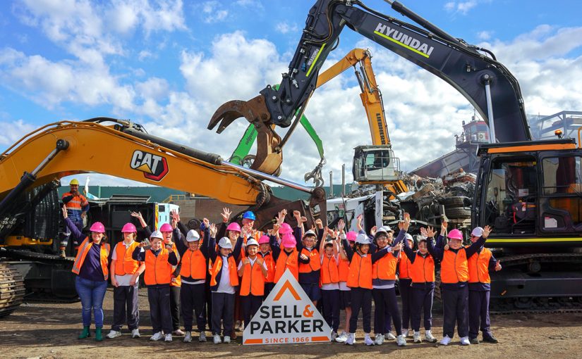 Sell & Parker x SCHF Kids Car Crush Tour