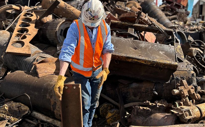 Sell & Parker Scrap Metal Day